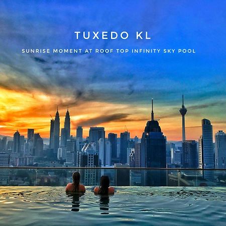 Hotel Tuxedo Kl No.1 Rooftop Pool W Skyscraper Views Kuala Lumpur Exterior foto