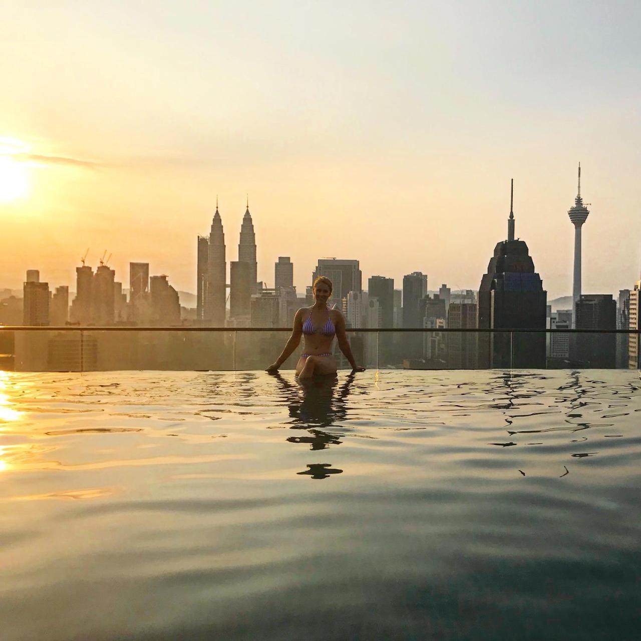 Hotel Tuxedo Kl No.1 Rooftop Pool W Skyscraper Views Kuala Lumpur Exterior foto