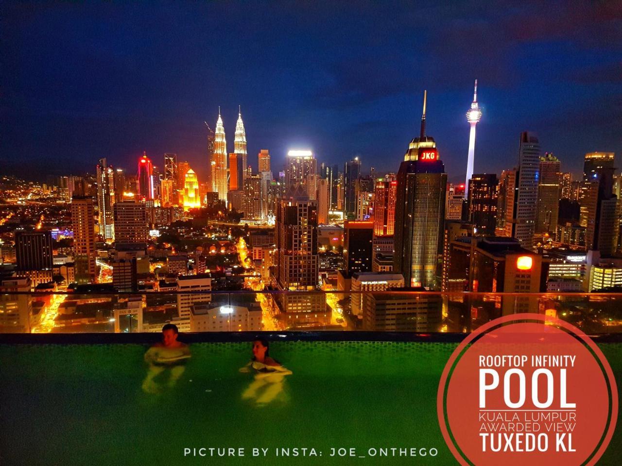 Hotel Tuxedo Kl No.1 Rooftop Pool W Skyscraper Views Kuala Lumpur Exterior foto