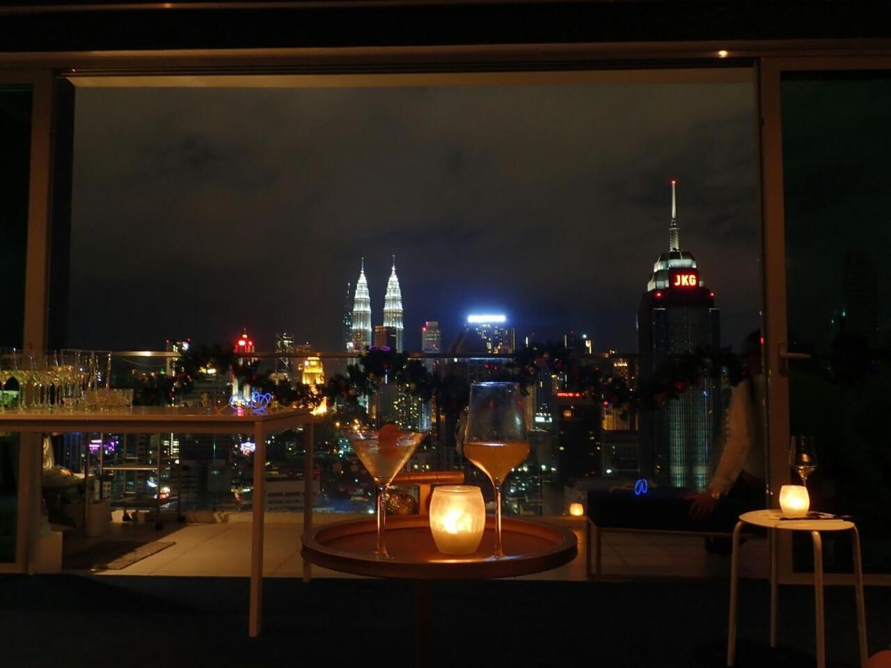 Hotel Tuxedo Kl No.1 Rooftop Pool W Skyscraper Views Kuala Lumpur Exterior foto