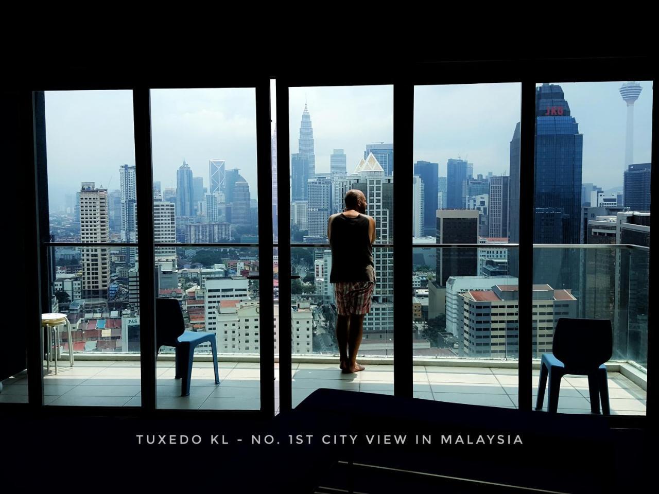 Hotel Tuxedo Kl No.1 Rooftop Pool W Skyscraper Views Kuala Lumpur Exterior foto