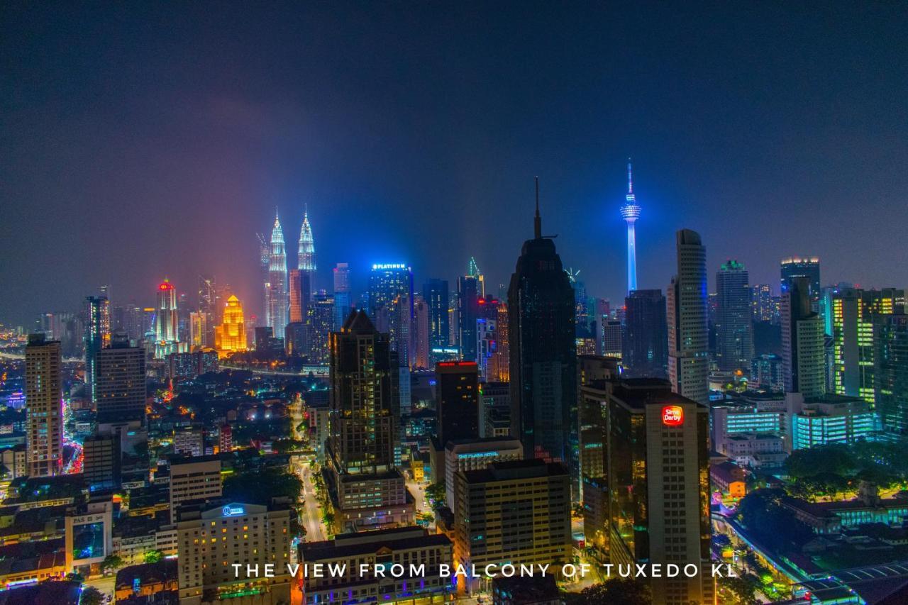 Hotel Tuxedo Kl No.1 Rooftop Pool W Skyscraper Views Kuala Lumpur Exterior foto